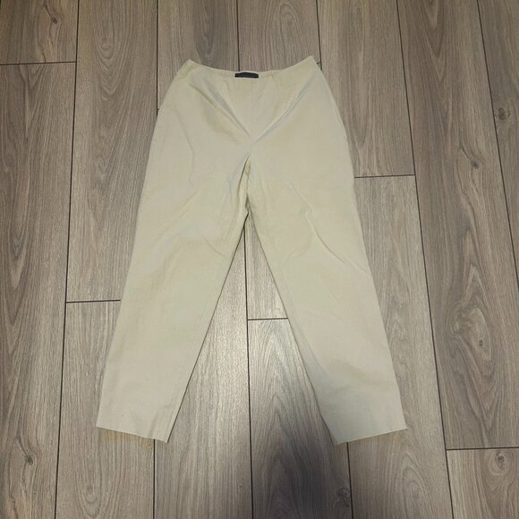 Piazza Sempione (made in Italy) Beige Dress Pants - Picture 1 of 2